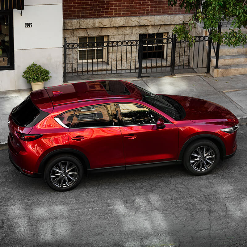 Previsibilidad Mazda CX5