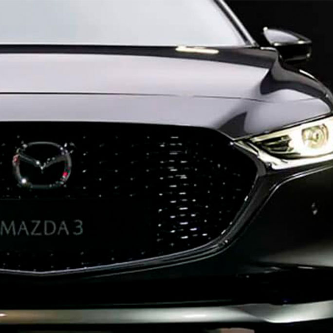 Bomper Mazda 3