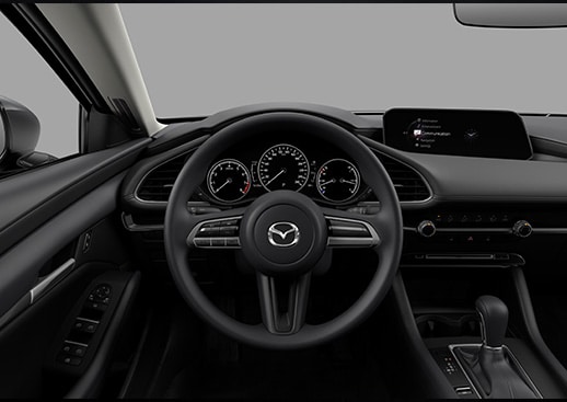 INTERIOR MAZDA 3