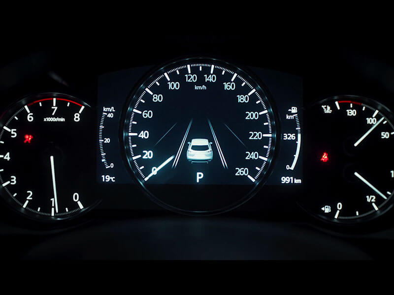Tabla de mantenimiento por kilometraje, Mazda Vardi