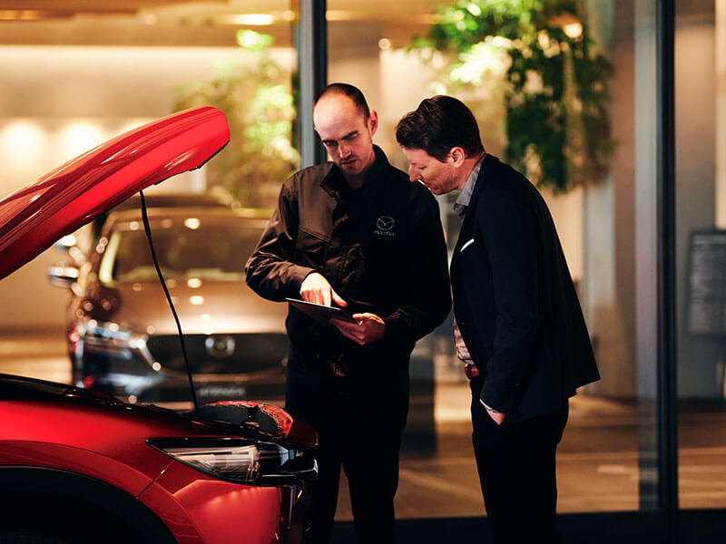 Cada cuanto se cambia el aceite de un carro, Cambio de aceite Mazda