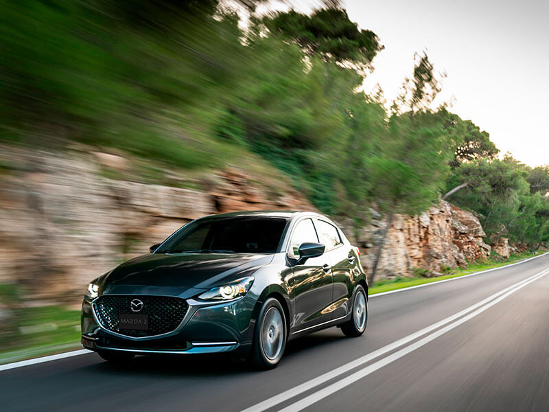 Amortiguadores de carros, Mazda Vardí