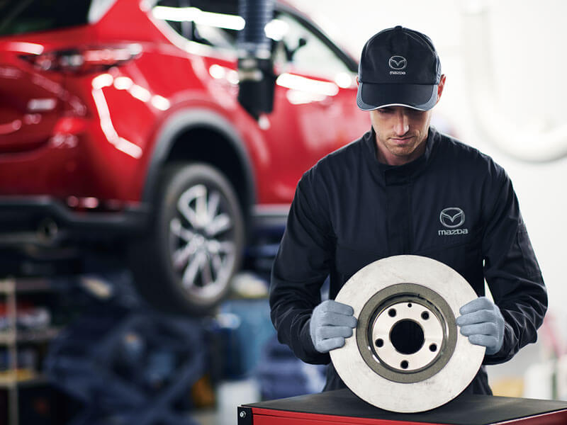 Pastillas de frenos, pastillas de freno para carro, Mazda Vardí