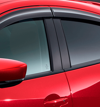 Deflector de ventanas Mazda 2 Sedan