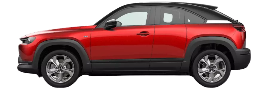 Compra un Mazda MX 30 EV rojo en Colombia
