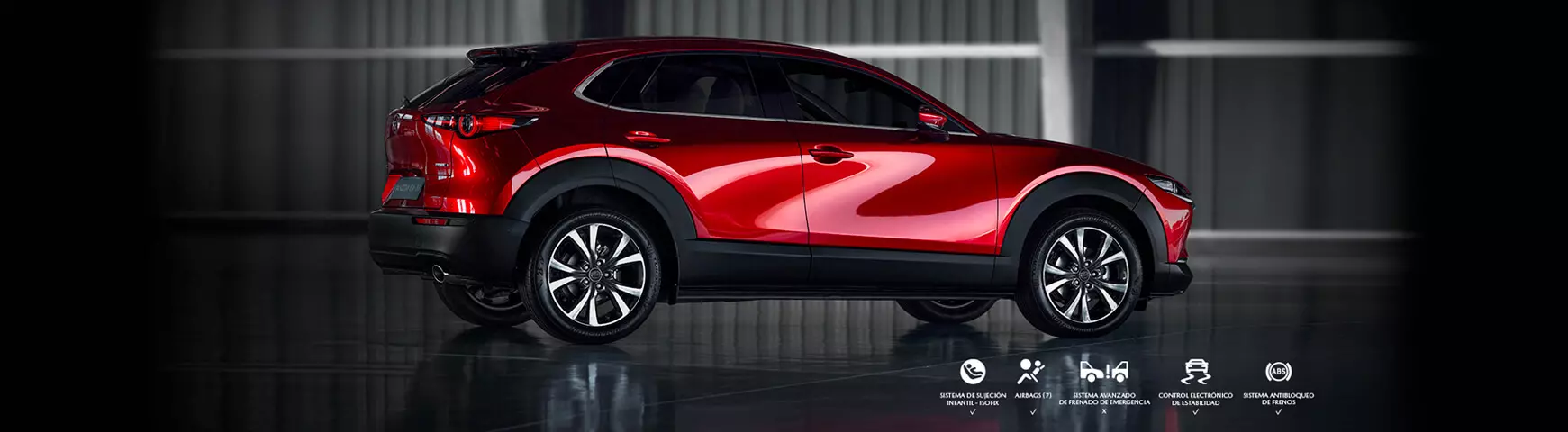 Características Mazda CX-30