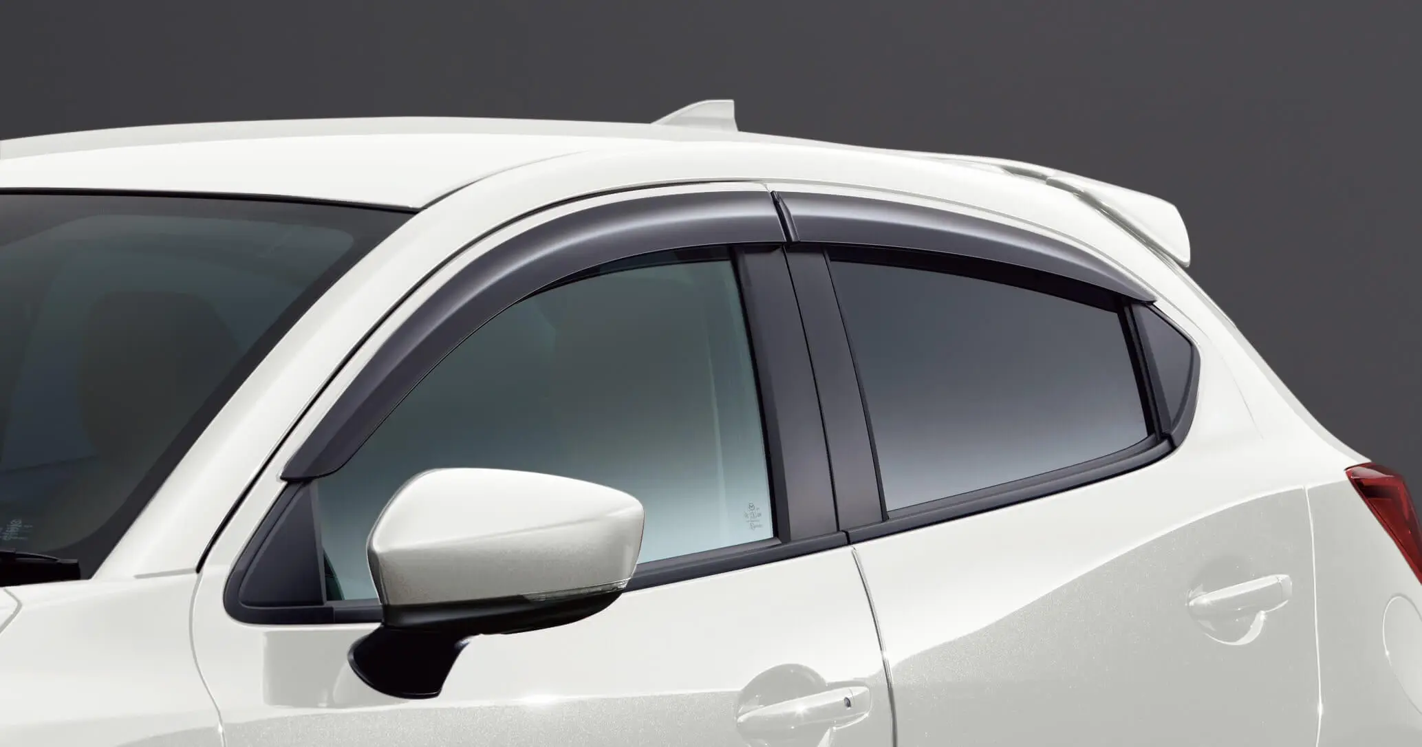 Deflector de ventanas Mazda 2 Sport