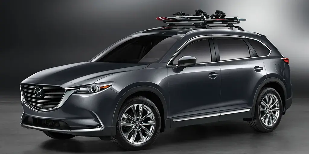 Rieles de Techo Transversales | Mazda CX-9