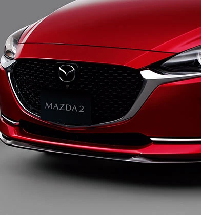 Aleron delantero Mazda 2 Sedan