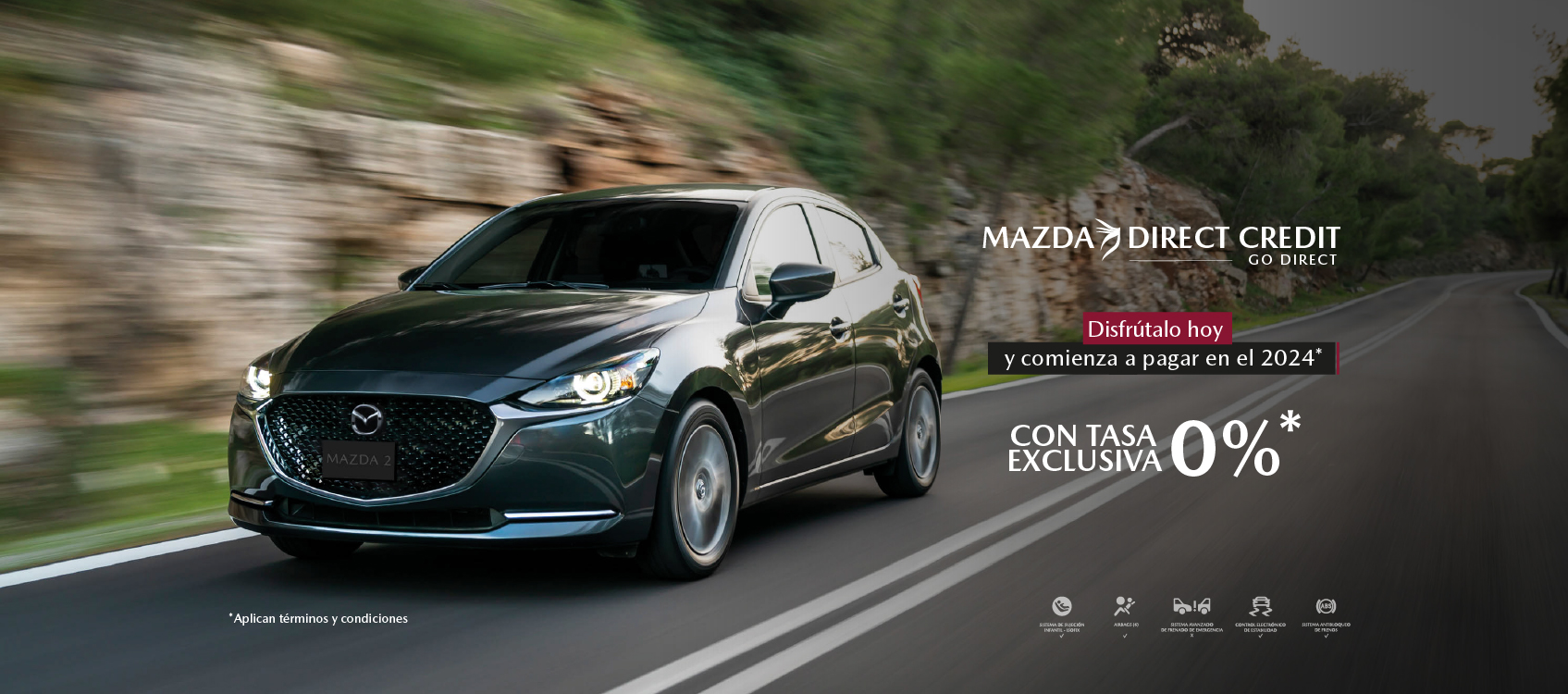 Mazda Direct Credit Tasa Exclusiva