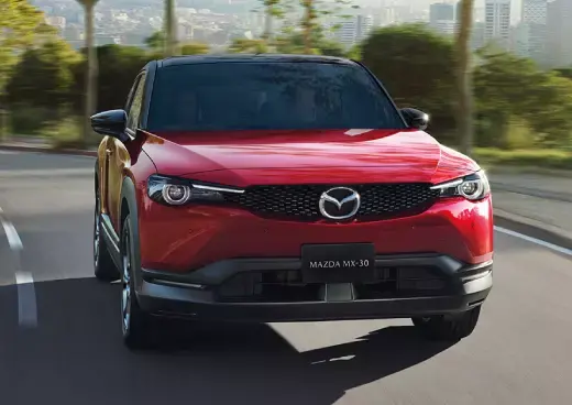 Compra un Mazda MX 30 EV rojo en Colombia