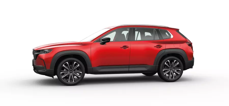 Compra un Mazda CX 50 rojo en Colombia