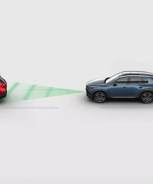 Conoce el sistema de seguridad de Mazda CX 50