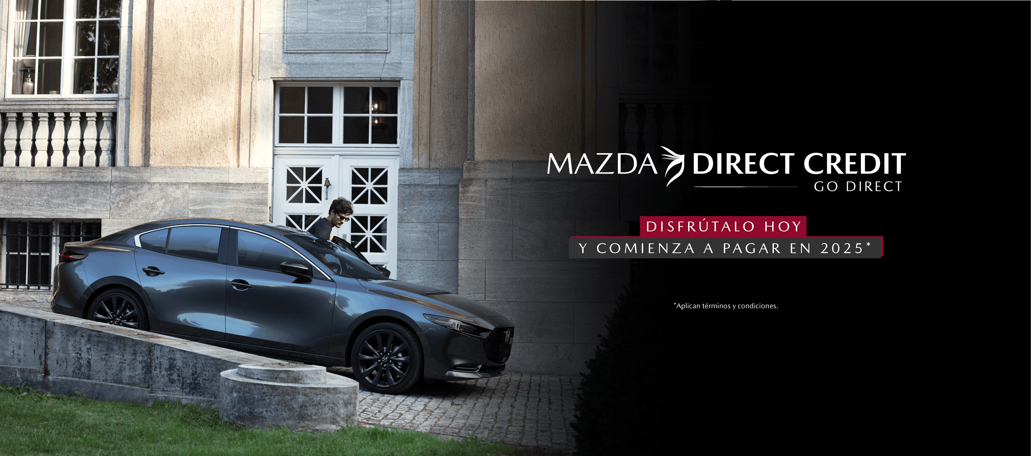 Mazda Direct Credit