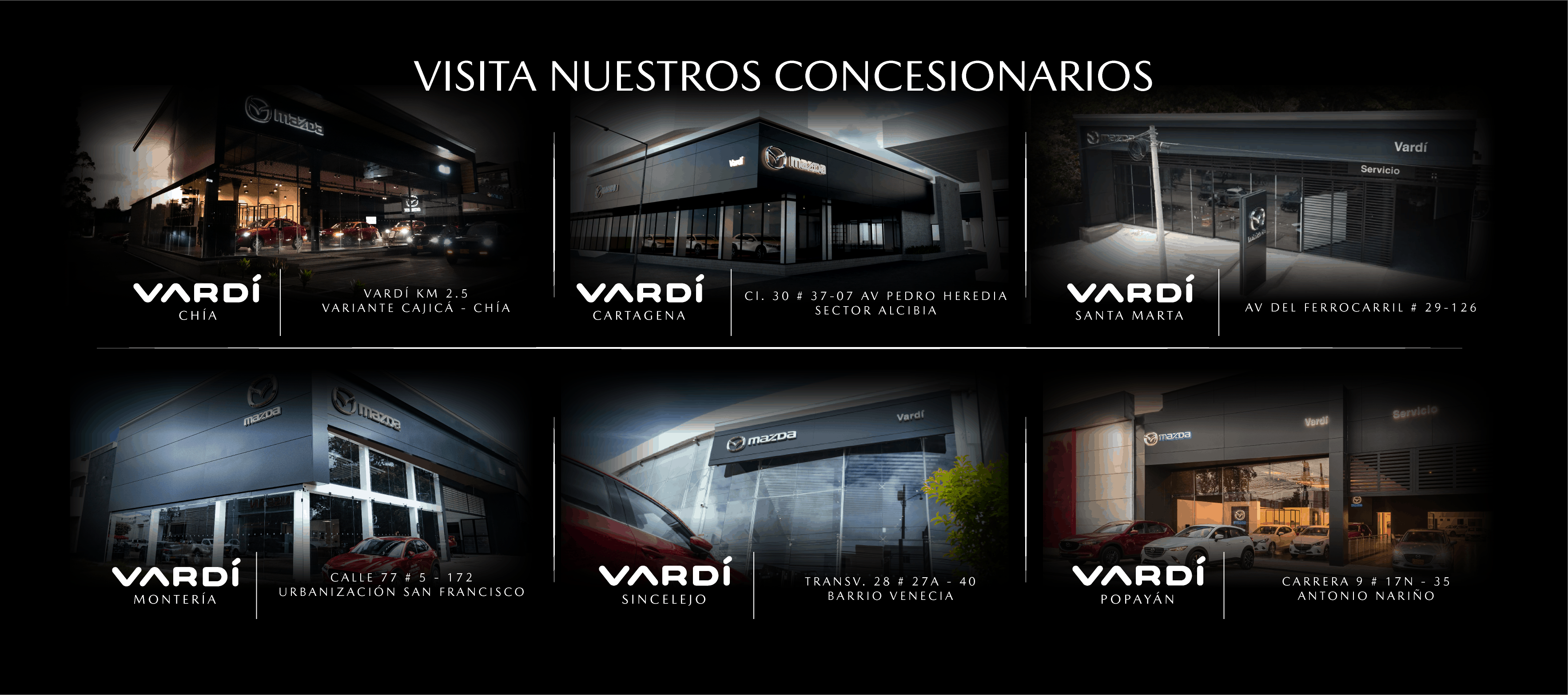 Visita Nuestros Concesionarios